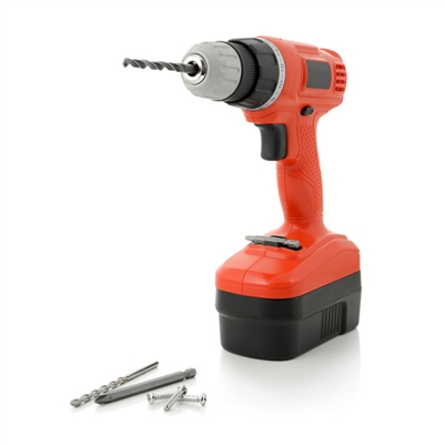 18-Volt Lithium-Ion Drill