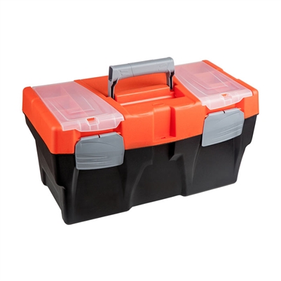 16 in. Plastic Tool Box