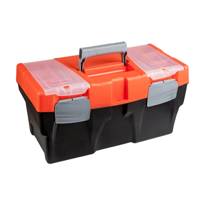 16 in. Plastic Tool Box