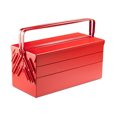 18 in. Steel Tool Box