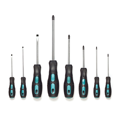 8-Piece Set Screwdrivers