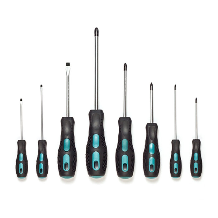 8-Piece Set Screwdrivers