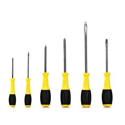 6-Piece Set Screwdrivers