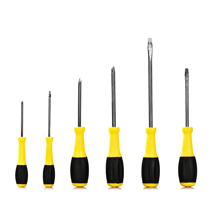 6-Piece Set Screwdrivers